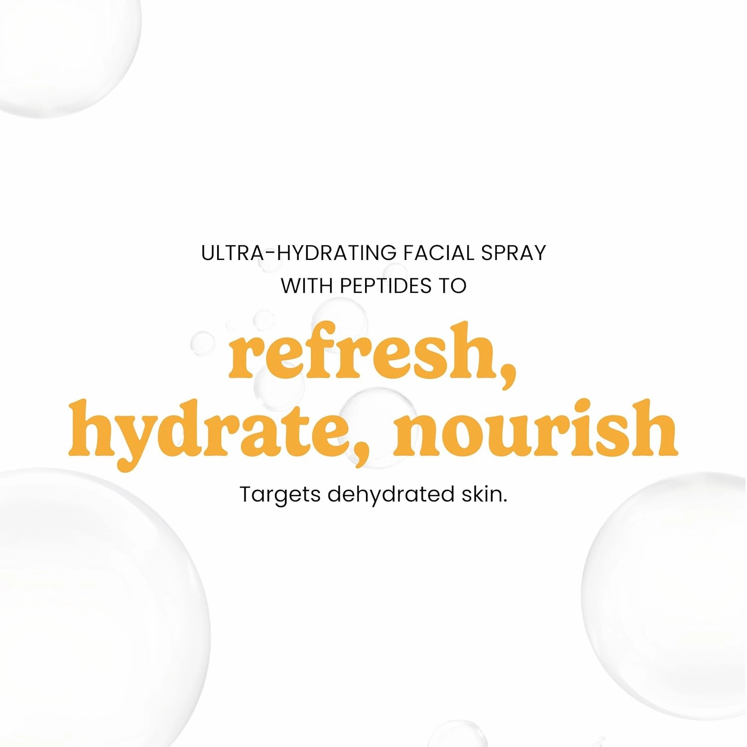 Timeless Skin Care HA Matrixyl 3000 with Orange Spray - Skin Mist with Hyaluronic Acid - Fragrance-Free Hydrating Face Spray - Soothing Matrixyl Skin Care Mist - 4 oz