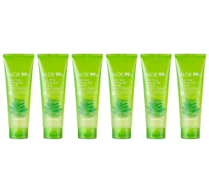 TONYMOLY Chok Chok Aloe Soothing Gel, 99% Aloe Vera Gel for Face & Body, Korean Skin Care Moisturizier