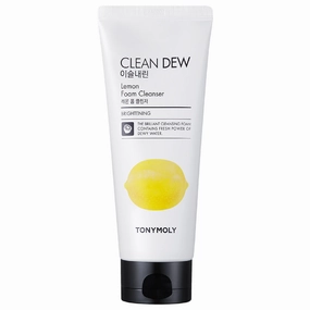 Tonymoly Clean Dew Brightening Lemon Foam Cleanser