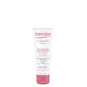 Topicrem Essentials Light Ultra-Moisturizing Face Cream 75ml