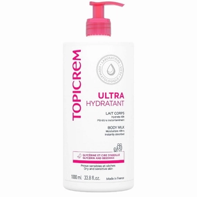 Topicrem Ultra-Moisturizing Body Milk 1000ml