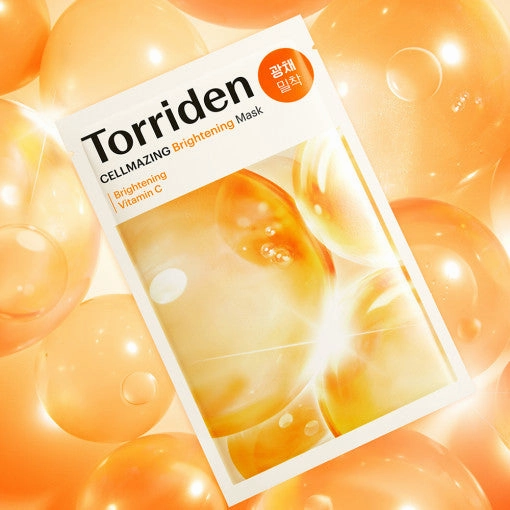 Torriden Cellmazing Vita c Brightening Mask Sheet 26ml x 10ea