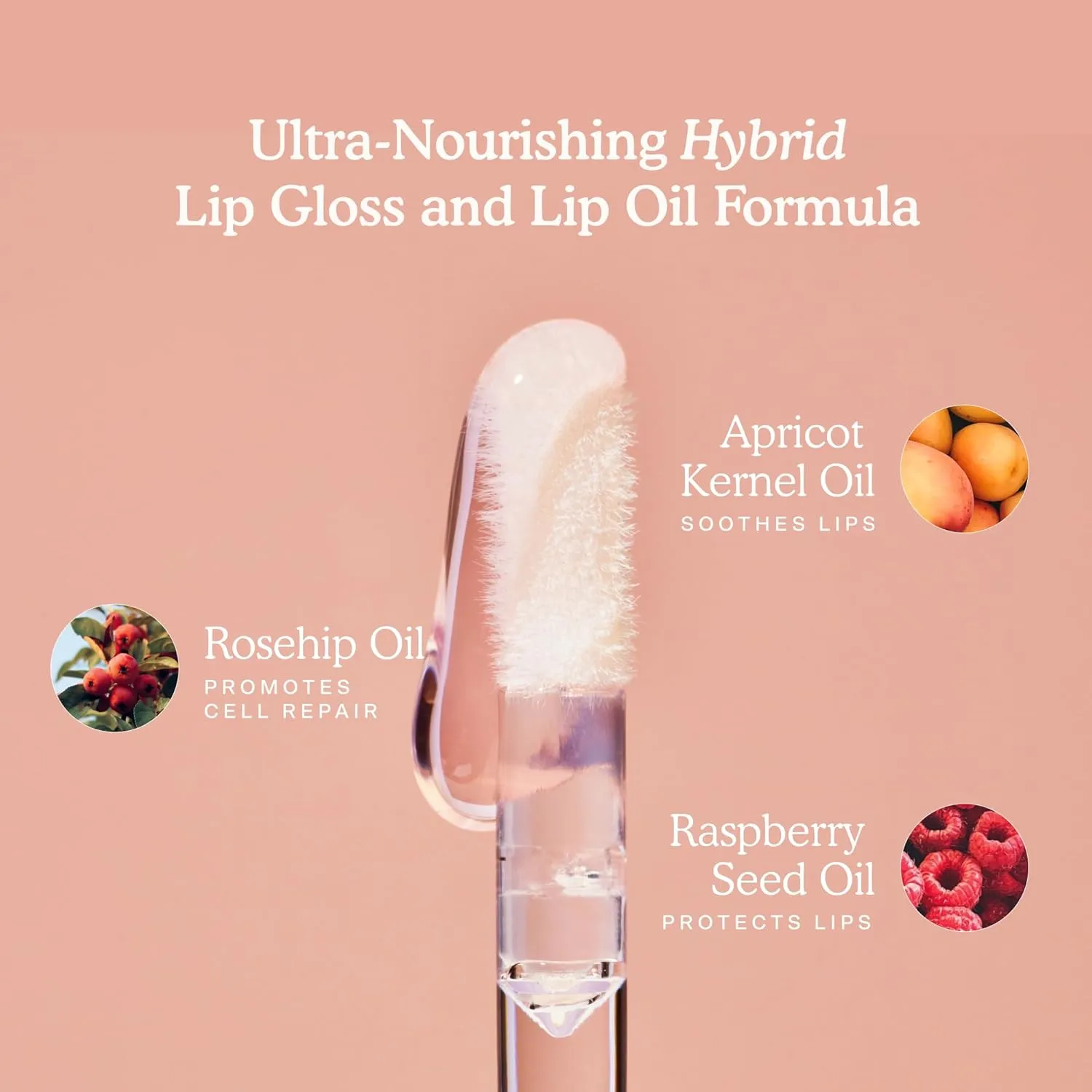 Tower 28 ShineOn Milky Lip Jelly, SESAME, Non-Sticky, Hydrating Vegan Lip Gloss in Milky Mauve, Apricot and Raspberry Seed Oil, Moisturizing, Clean, Cruelty Free