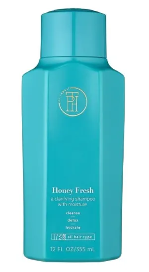 TPH BY TARAJI Clarifying Shampoo, Honey Fresh Aloe Vera, for Buildup & Oily Hair, Sulfate Free, 12 fl. oz.