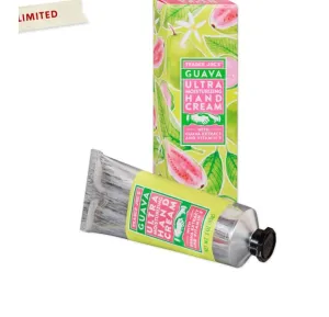 Trader Joe’s Guava Luxurious Ultra Moisturizing Hand Cream with Guava extract & Vitamin E - 3 oz (85g) Pack of 1