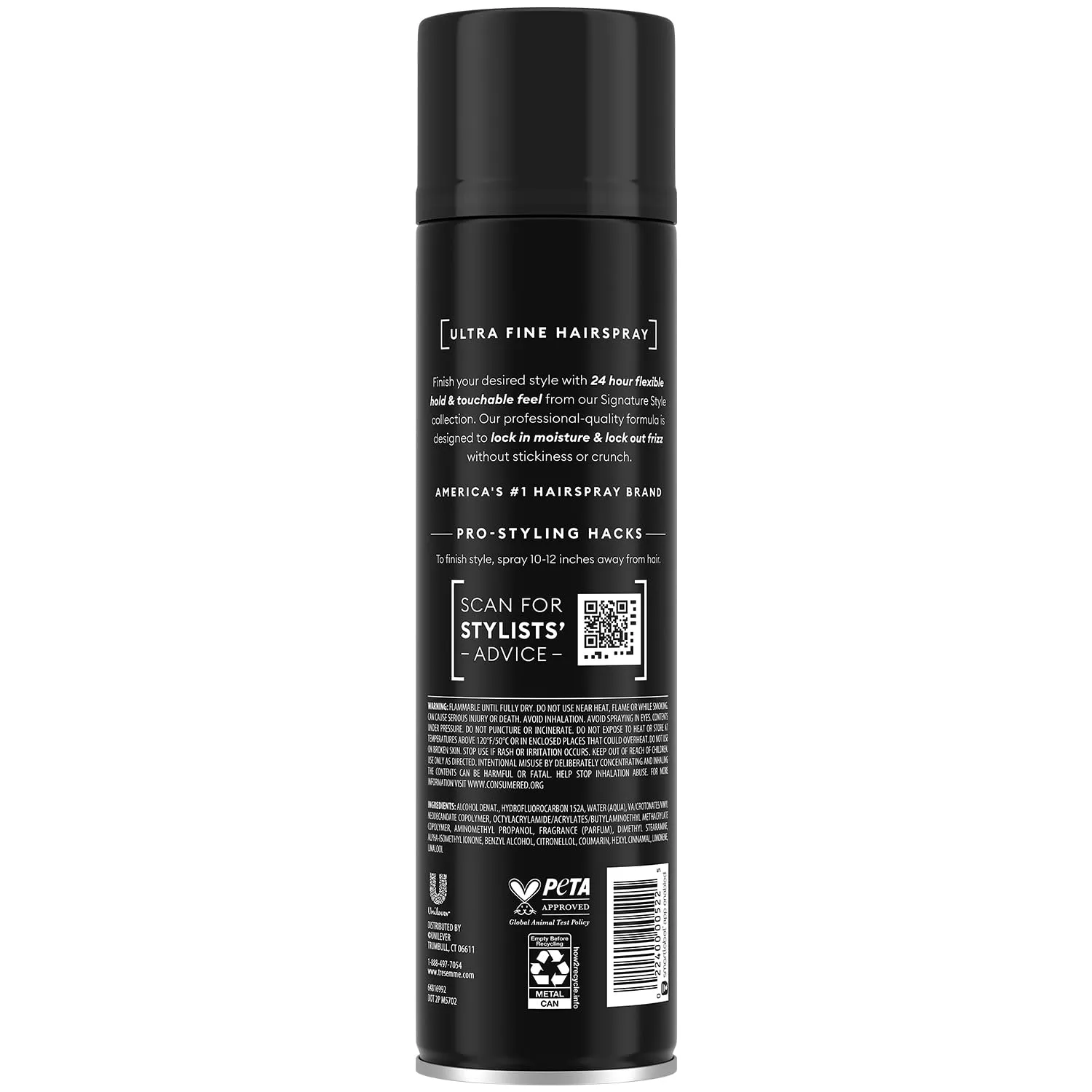 TRESemme Aerosol Hair Spray - 11 oz - 2 pk  Keratin Repair Mask – Moisturizing, Anti-Frizz Hair Products