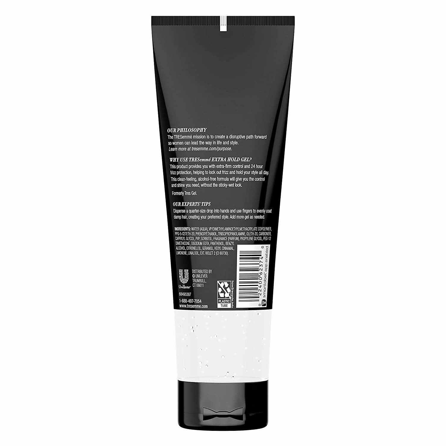 TRESemmé Hair Gel, Sculpting, Extra Hold, 3-Pack   Keratin Repair Instant Recovery Mask – Frizz Control, Professional Quality Styling Products, Alcohol-Free