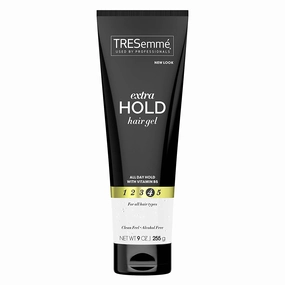 TRESemmé Hair Gel, Sculpting, Extra Hold, 3-Pack   Keratin Repair Instant Recovery Mask – Frizz Control, Professional Quality Styling Products, Alcohol-Free