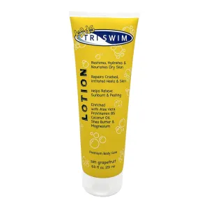 TRISWIM Kids Scented Body Lotion Skin Hydrating Moisturizer Chlorine Removal with Aloe Vera