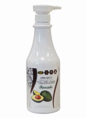 TSC super smooth Hand & Body lotion avocado