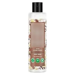 Tubees Moisturisng Body Wash 200ml|| with Coffee & Warm Vanilla|| Sulfate Free|| Paraben Free- Liquid Shower Gel