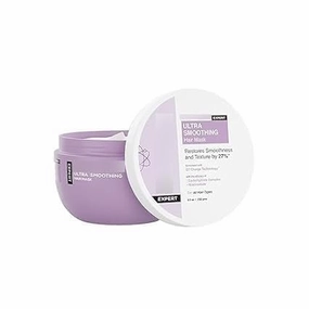 Tubees Ultra Smoothing Hair Mask Deep Conditioning with Carbohydrate Complex & Niacinamide | For Dry & Frizzy Hair | Sulphate & Paraben Free | For Women & Men | 250 Gm