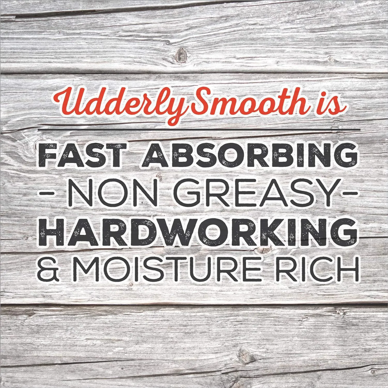 Udderly Smooth Body Cream Skin Moisturizer Original Formula for Rough Dry Skin, 10 Ounce - 4 Pack