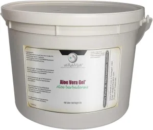uh*Roh*Muh 100% Pure Half Gal Aloe Vera Gel - Thick, Natural Aloe Gel || Sourced from Guatemala & Packaged in USA || Ultra-Moisturizing & Nourishing - (Net Wt. 1.8 kg / 3.7 lbs)