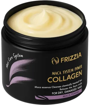 ULTRA Collagen Hair Mask, Argan Oil & Maca, Deep Repair, Hydration & Shine, Anti-Frizz Treatment for Dry & Damaged Hair, Salon-Quality Smoothness, 500ml
