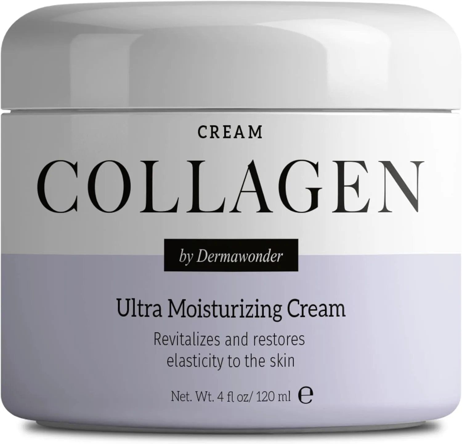 Ultra Collagen Pack | Hydrolyzed Collagen with Vitamin C 500mg 60Ct & Collagen Face Moisturizer 120ml, Collagen Cream for Face, Body & Hands | Hair, and Nail Support (3, DualCollagen)