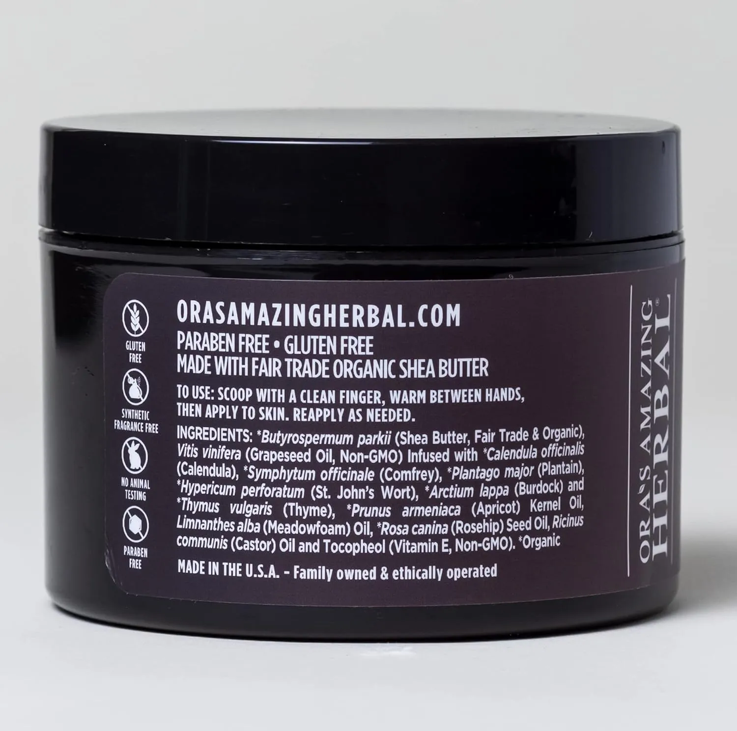 Ultra Healing Body Butter, Cream for Eczema and Dry Skin, Fragrance Free Body Butter, Hand Cream for Dry Cracked Hands, Unscented Hand Cream, Skin Repair Cream, 2 Oz Travel Size, Made in the USA