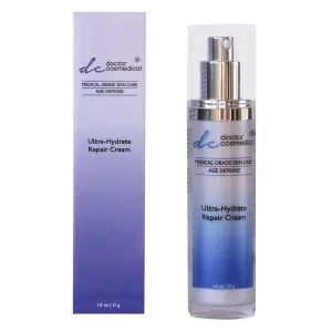 Ultra Hydrate Repair Cream Rapid Wrinkle Skin Care Cream Cactus & Yeast Extract to Reduce Irritation Decreases Inflammation Soothes Skin All Skin Types - 1.8 Oz
