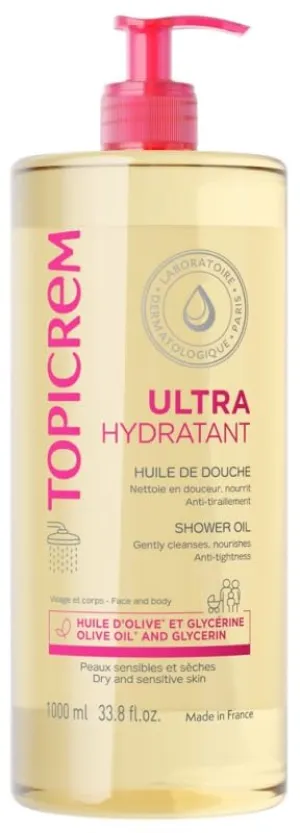 Ultra-Hydrating Shower Oil 1 Litre