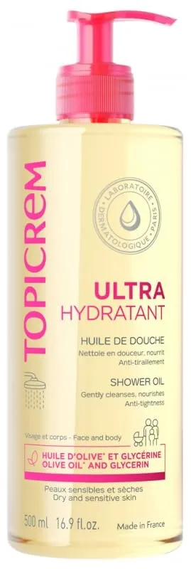 Ultra-Hydrating Shower Oil 500 ml