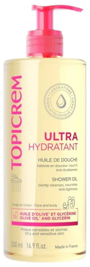Ultra-Hydrating Shower Oil 500 ml