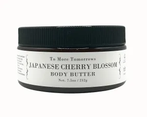 ,Ultra Rich Body Butter, Body Butter, Japanese Cherry Blossom Scented, Moisturizer, Nourishing & Moisturizing Skin Care, 7.5 ounces, Gifts