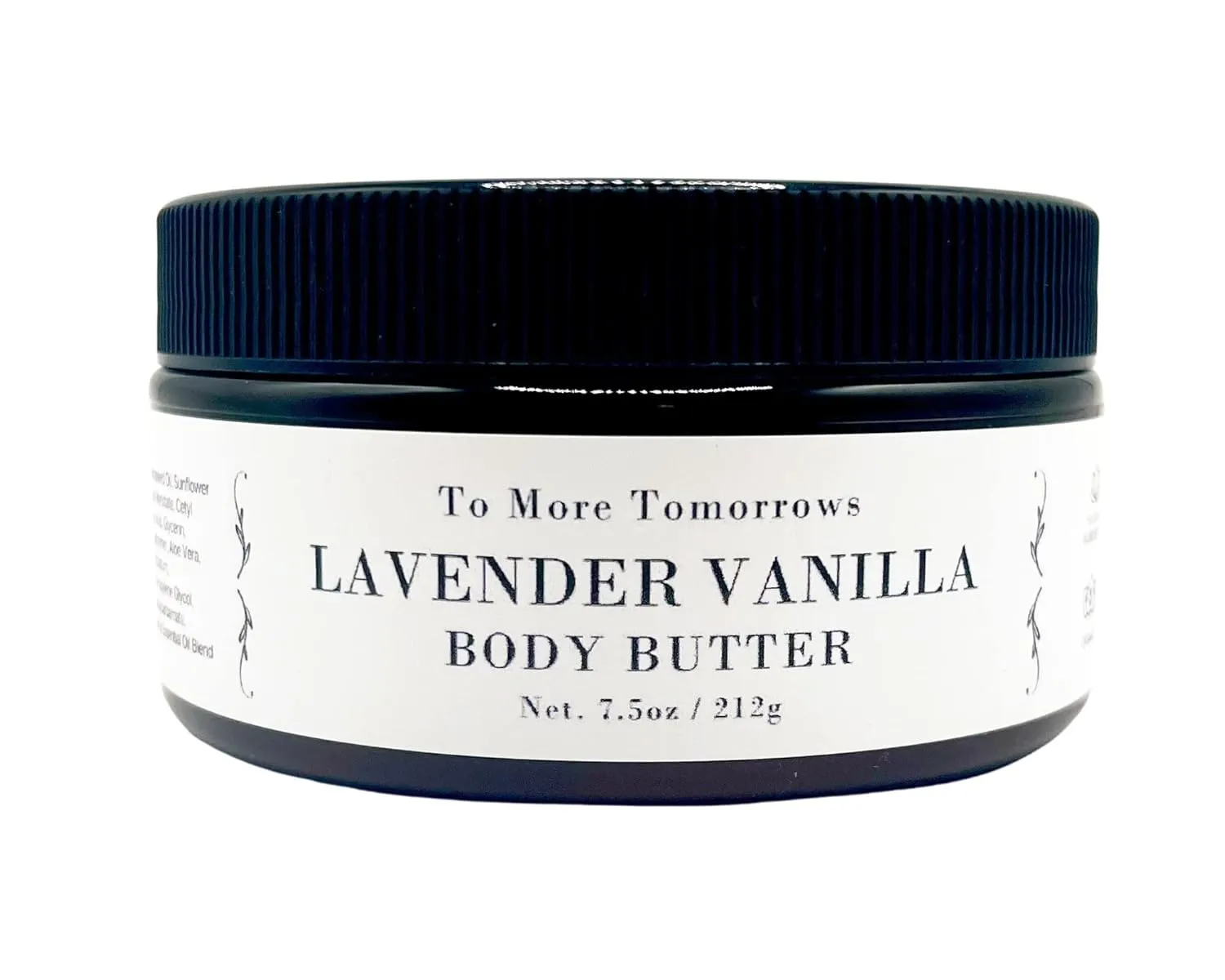 Ultra Rich Body Butter, Body butter, Lavender Vanilla Scented, Moisturizer, Nourishing & Moisturizing Skin Care, 7.5 ounces, Gifts