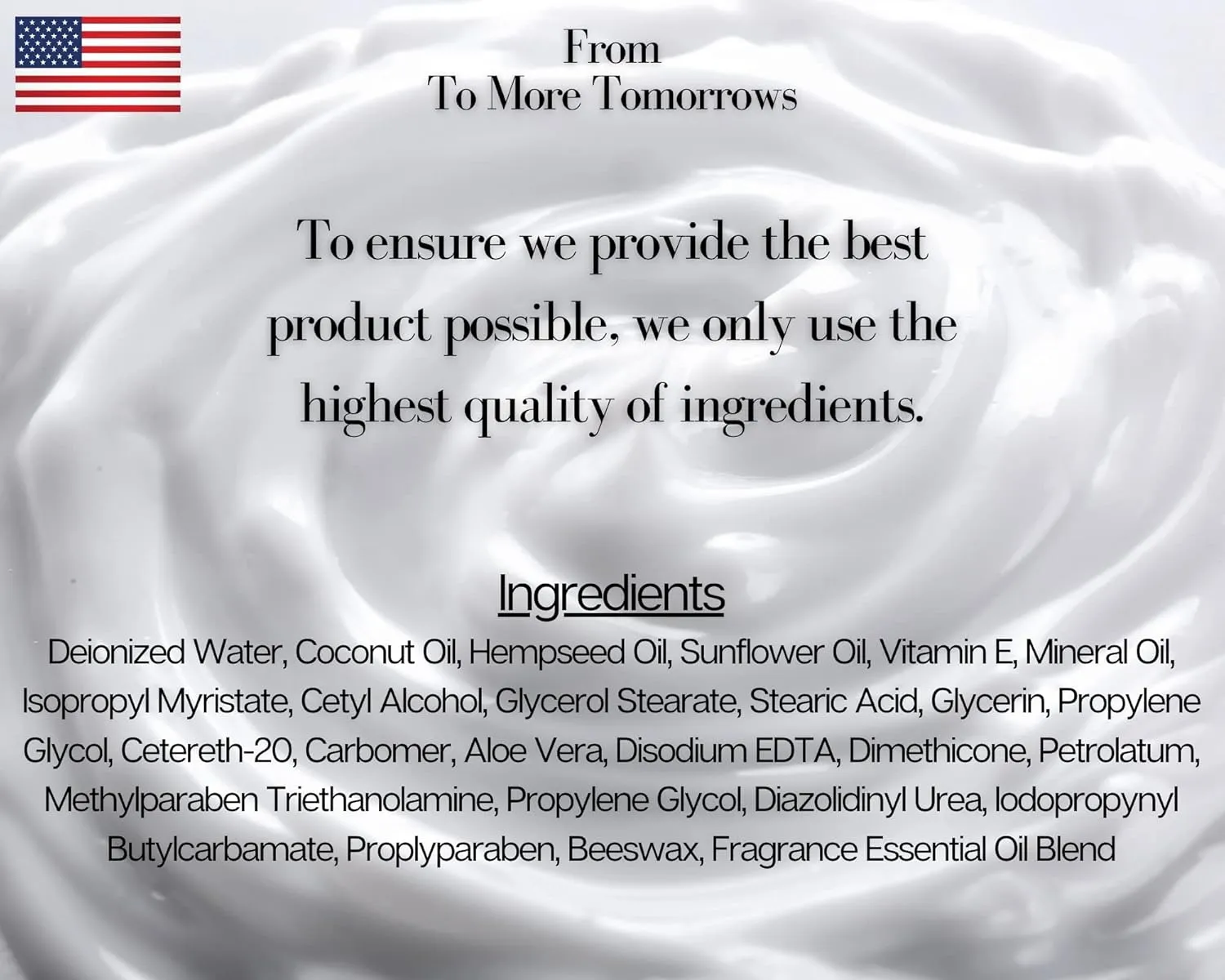 Ultra Rich Body Butter, Body butter, Lavender Vanilla Scented, Moisturizer, Nourishing & Moisturizing Skin Care, 7.5 ounces, Gifts