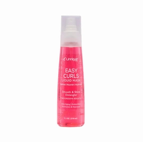 UNNIQUE Easy Curls Hair Mask for Curly Hair - Anti Age, Antioxidant Curl Enhancing Liquid Hair Mask for Wavy & Curly Hair 7.1 Fl Oz