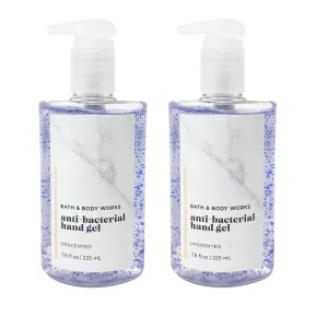 UNSCENTED Hand Gel - Value Pack Lot of 2 - Full Size