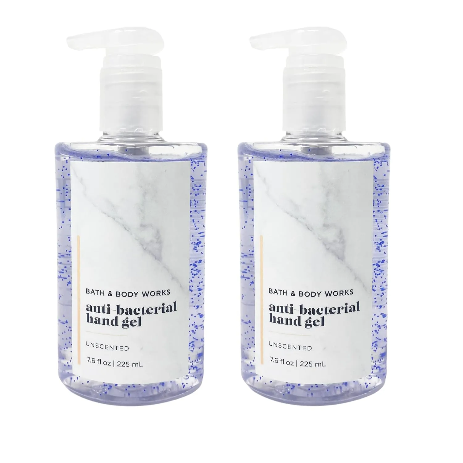 UNSCENTED Hand Gel - Value Pack Lot of 2 - Full Size