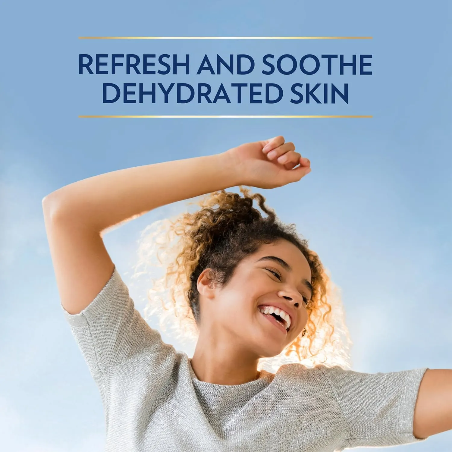 Vaseline Intensive Care Body Lotion for Dry Skin Soothing Hydration Lotion Made with Ultra-Hydrating Lipids   1% Aloe Vera Extract to Refresh Dehydrated Skin 20.3 oz, Pack of 3