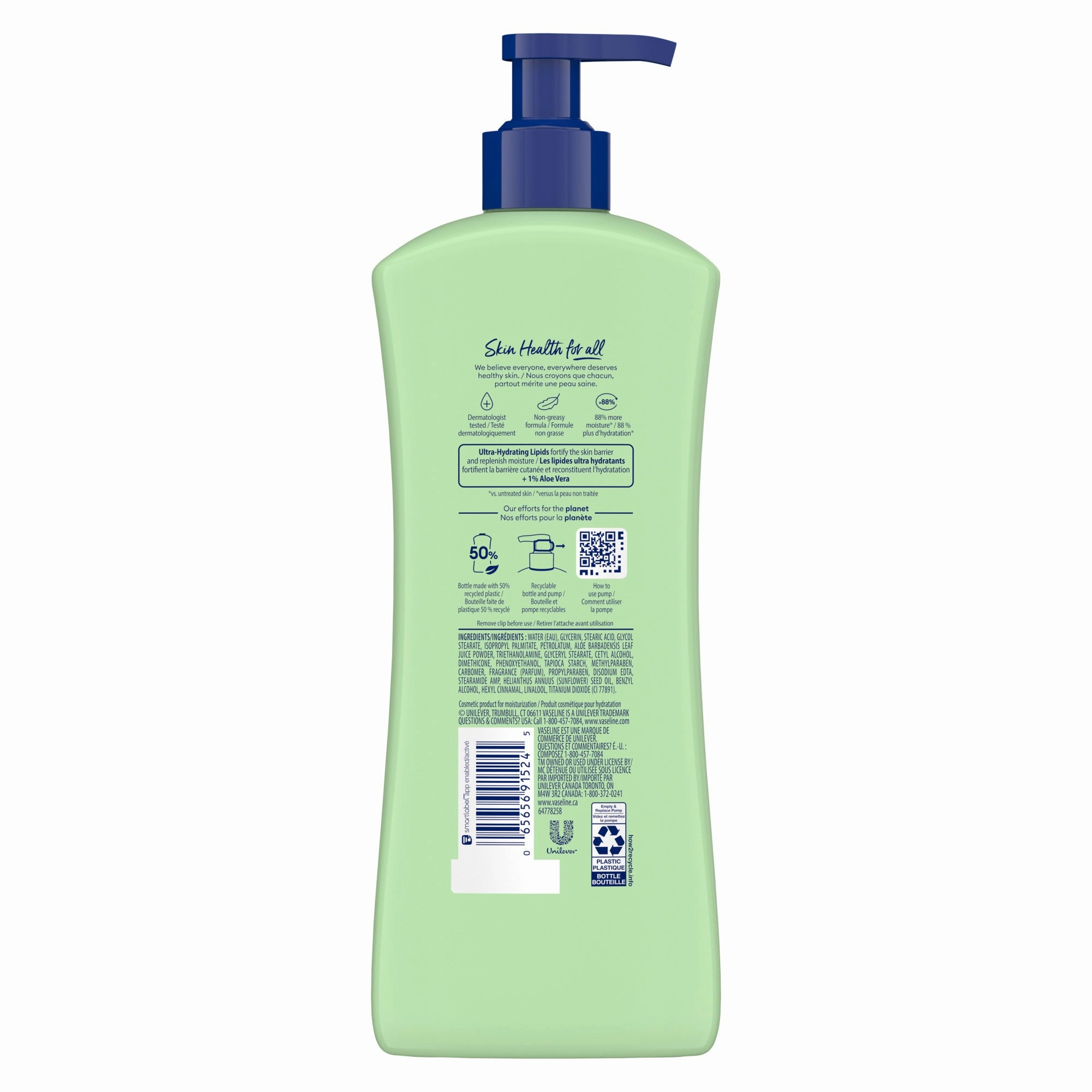 Vaseline Aloe Vera Lotion 600mL
