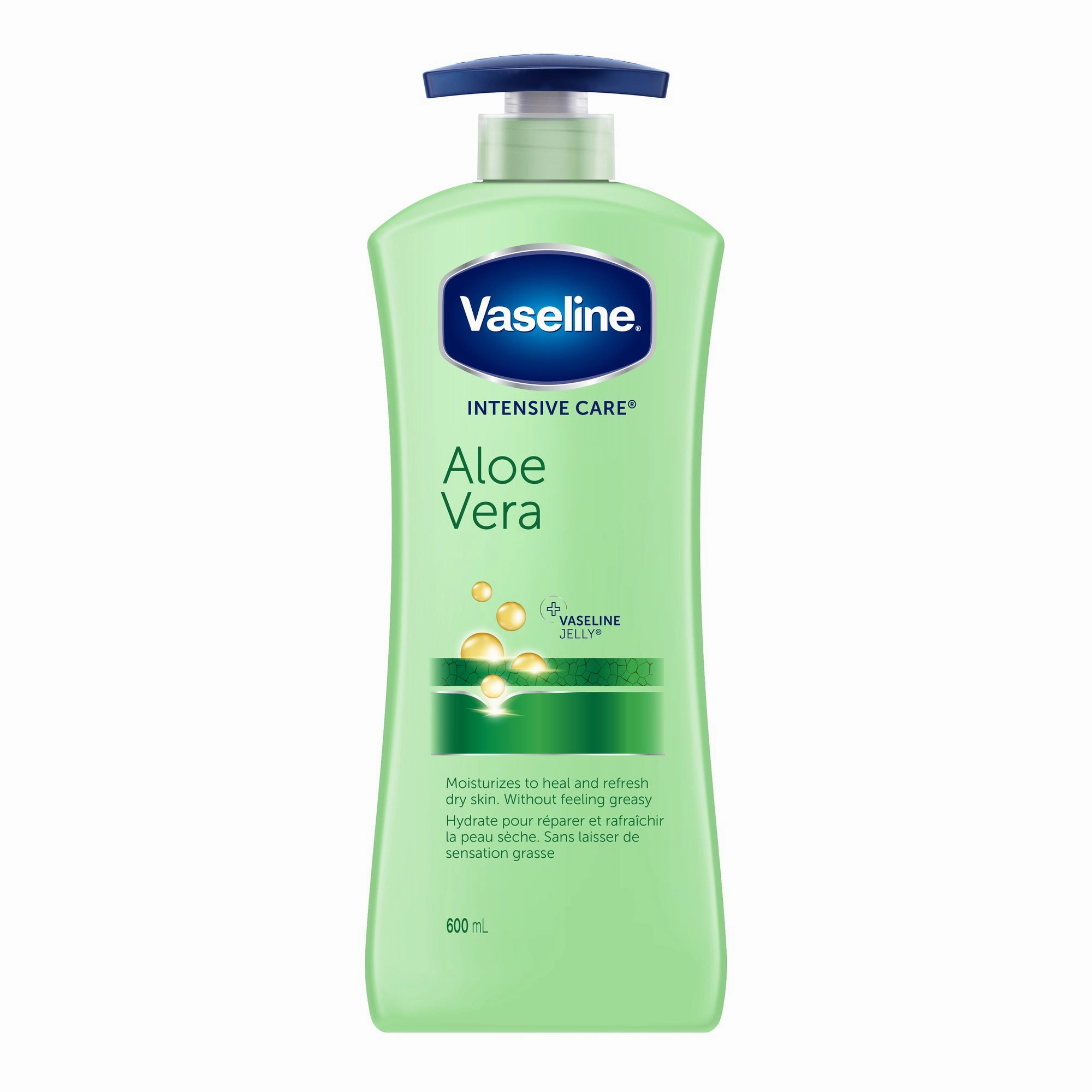 Vaseline Aloe Vera Lotion 600mL
