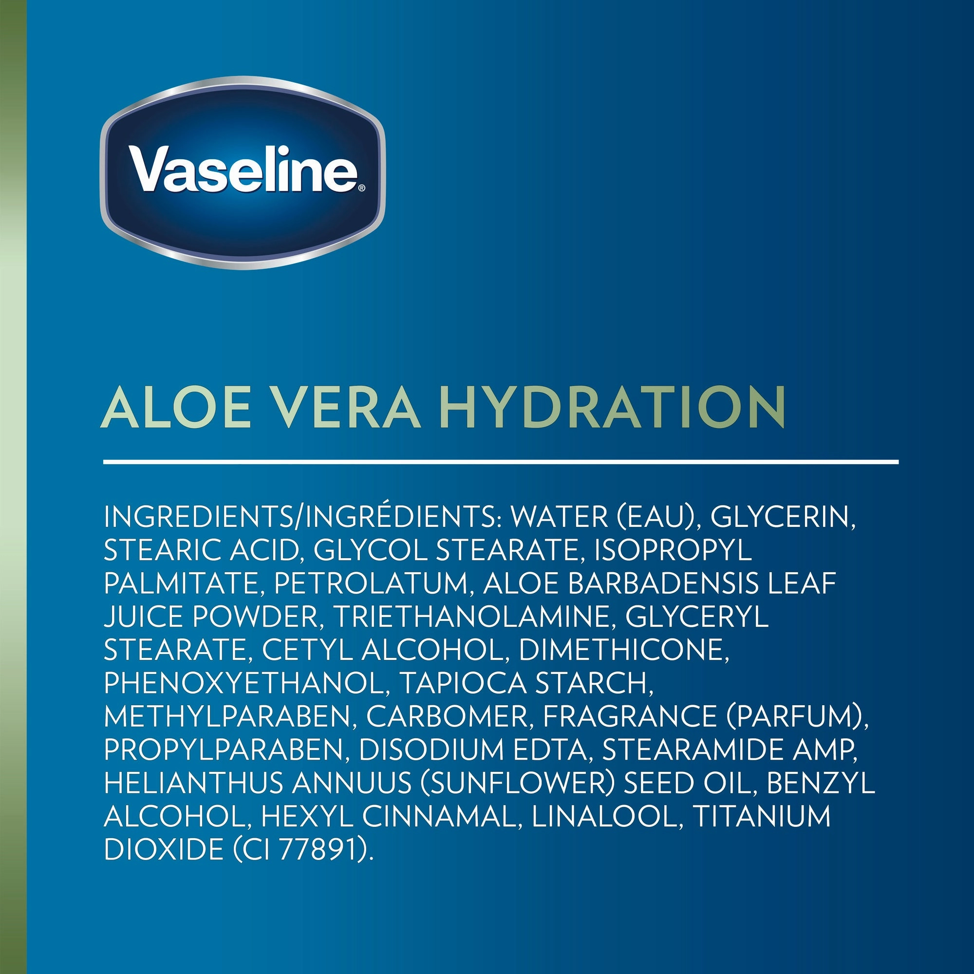Vaseline Aloe Vera Lotion 600mL
