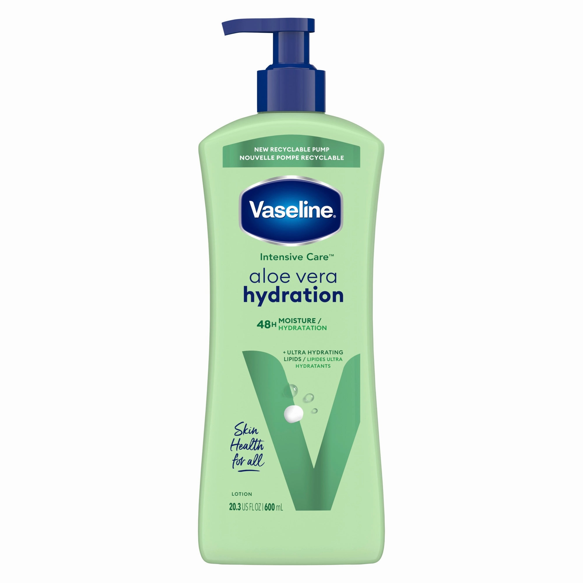 Vaseline Aloe Vera Lotion 600mL