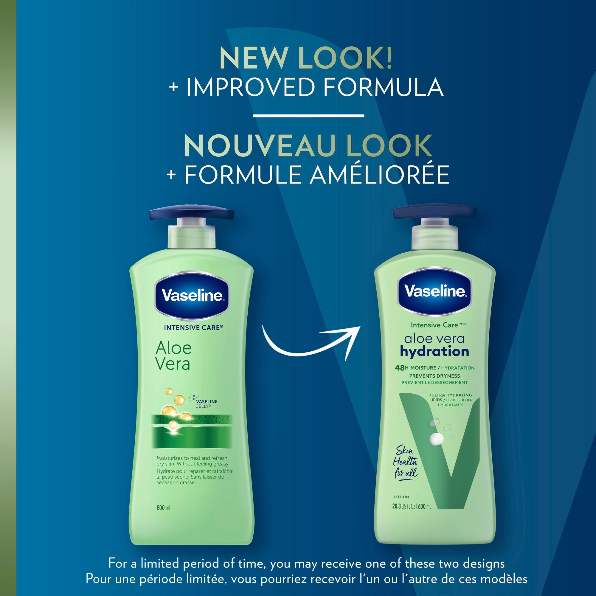 Vaseline Aloe Vera Lotion 600mL