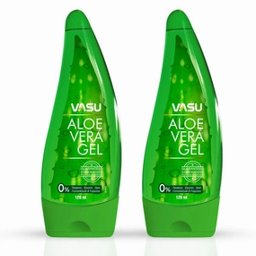 Vasu Aloe Vera Gel – (Pack of 2) | 8.45 fl oz each