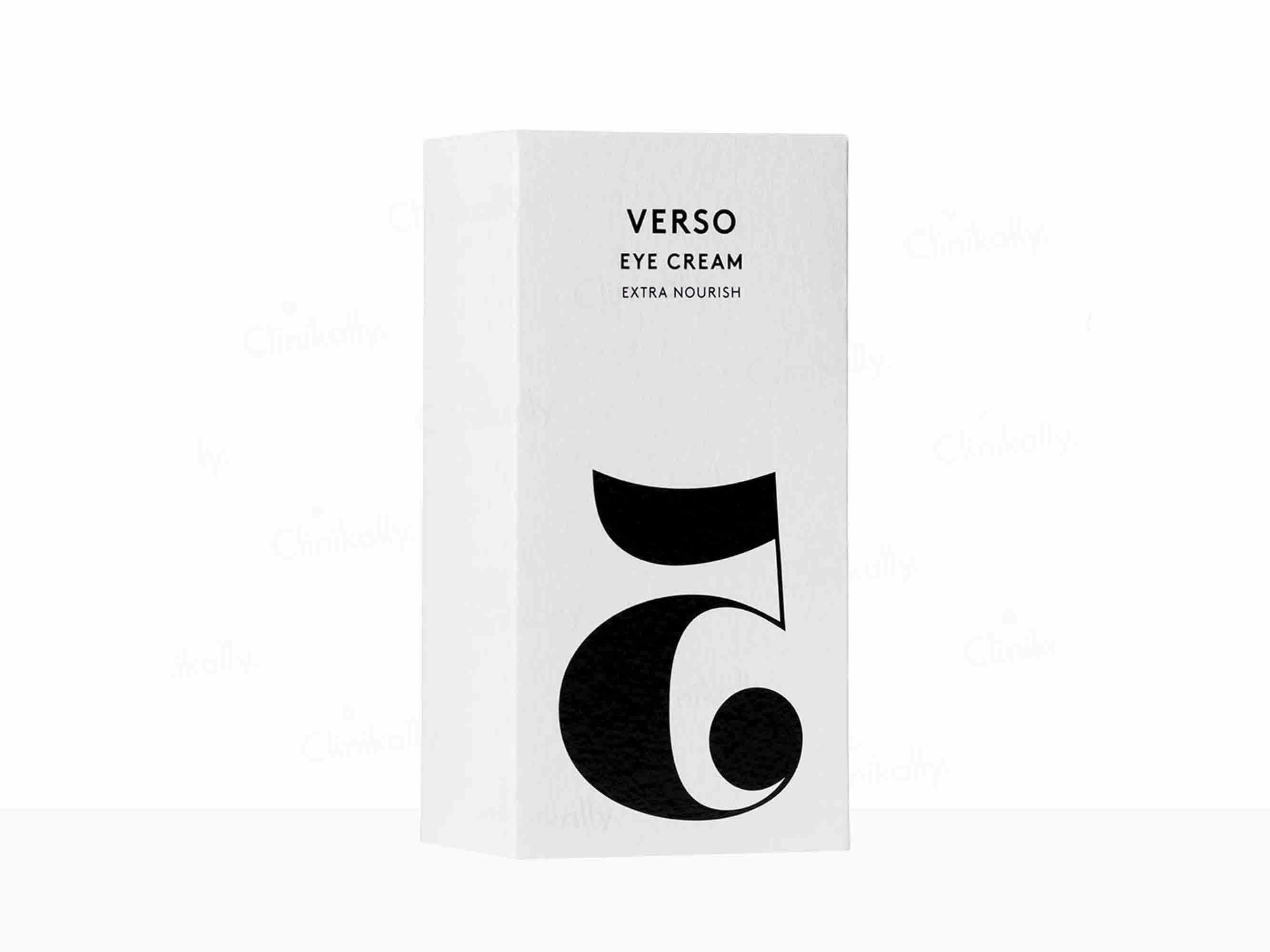 Verso Extra Nourish Eye Cream