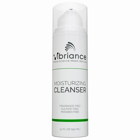 Vibriance Moisturizing Face Cleanser, 5.1 fl oz - Ultra-Hydrating Facial Wash for Women, Normal to Dry Skin - Sulfate and Paraben-Free - Removes Makeup, Impurities