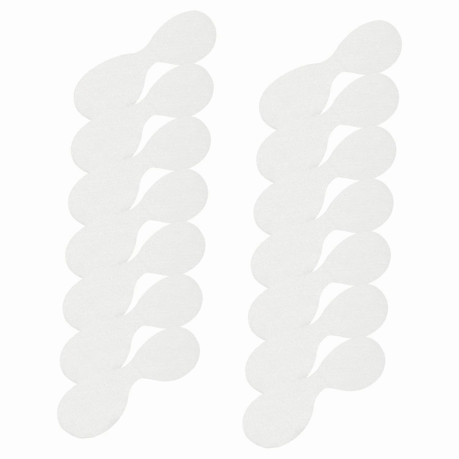 VICASKY 600pcs Breathable Eye Masks Disposable Eye Mask for Home Salon Ultra- Texture Comfortable for Moisturizing and Refreshing