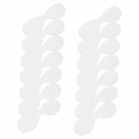 VICASKY 600pcs Breathable Eye Masks Disposable Eye Mask for Home Salon Ultra- Texture Comfortable for Moisturizing and Refreshing