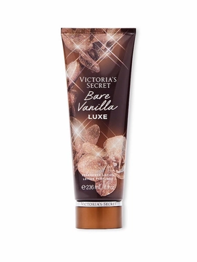 Victoria's Secret Nourishing Hand & Body Lotion 8oz. (Bare Vanilla Luxe), 8.00 Fl Oz (Pack of 1), white