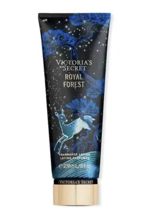 Victoria's Secret Nourishing Hand & Body Lotion 8oz. (Royal Forest), 8.00 Fl Oz (Pack of 1), white