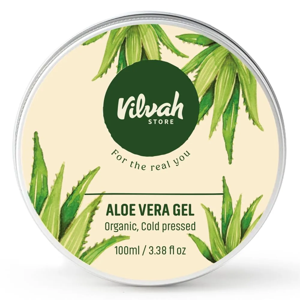 V.i.l.v.a.h Aloe Vera Gel with Pure Aloe Vera
