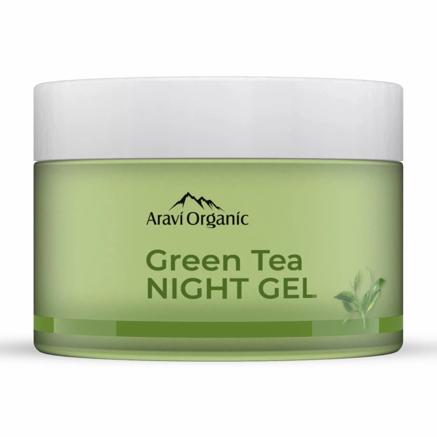 Vitamin C Green Tea Night Gel Cream - 72 Hrs Extra Hydrating Night Gel