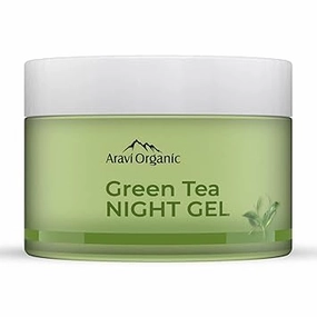 Vitamin C Green Tea Night Gel Cream - 72 Hrs Extra Hydrating Night Gel