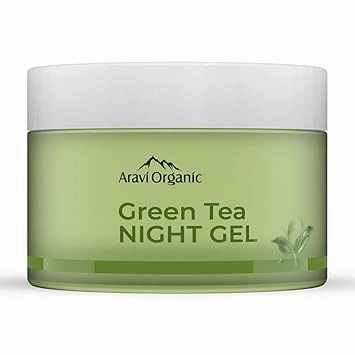 Vitamin C Green Tea Night Gel Cream - 72 Hrs Extra Hydrating Night Gel