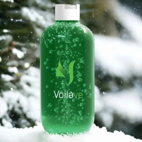 VoilaVe Aloe Vera Gel – Hydrating & Soothing, Fast-Absorbing, Lightweight, Refreshing Sensation, Multi-Purpose for Face, Body & Hair – 8oz / 250ml