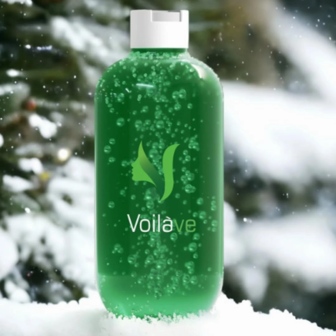 VoilaVe Aloe Vera Gel – Hydrating & Soothing, Fast-Absorbing, Lightweight, Refreshing Sensation, Multi-Purpose for Face, Body & Hair – 8oz / 250ml